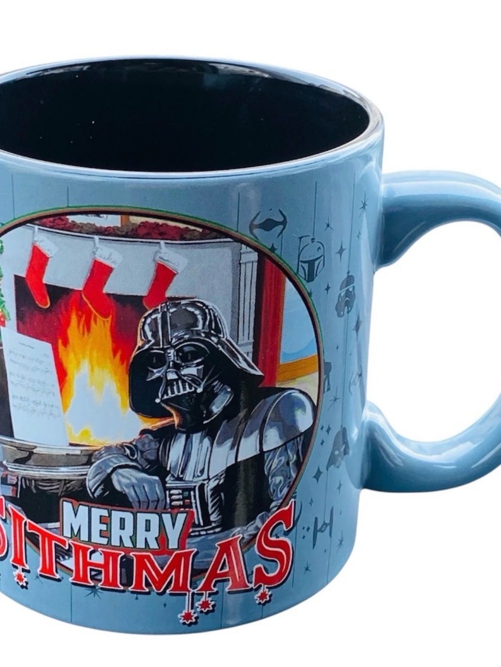 Star Wars Darth Vader Merry Sithmas 20oz Coffee Mug Christmas Holiday Cup